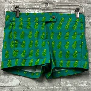 J.Crew Pineapple Chino City Fit Shorts
